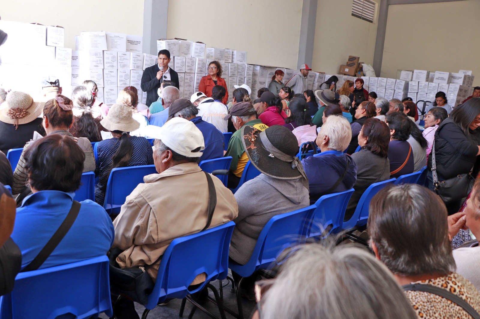 Comunicado oficial Cada acción del gobierno está entregada a las causas más nobles y a los más vulnerables: Omar Muñoz