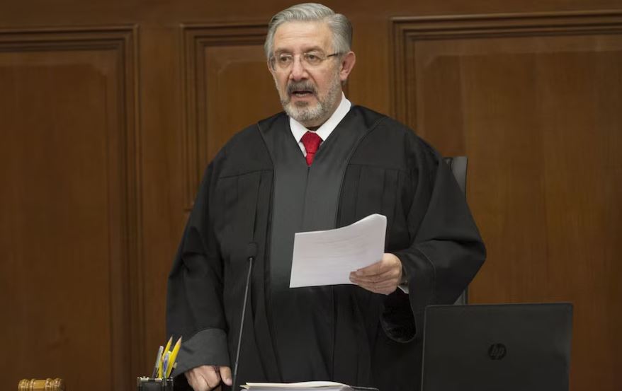 Foto: Cortesía Luis María Aguilar se despide de la SCJN: Su pensión y el futuro judicial