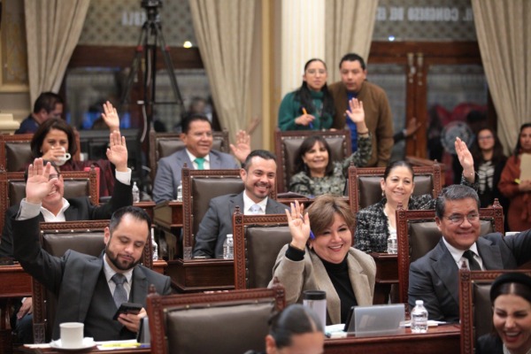 Congreso de Puebla aprueba Ley Orgánica de Alejandro Armenta