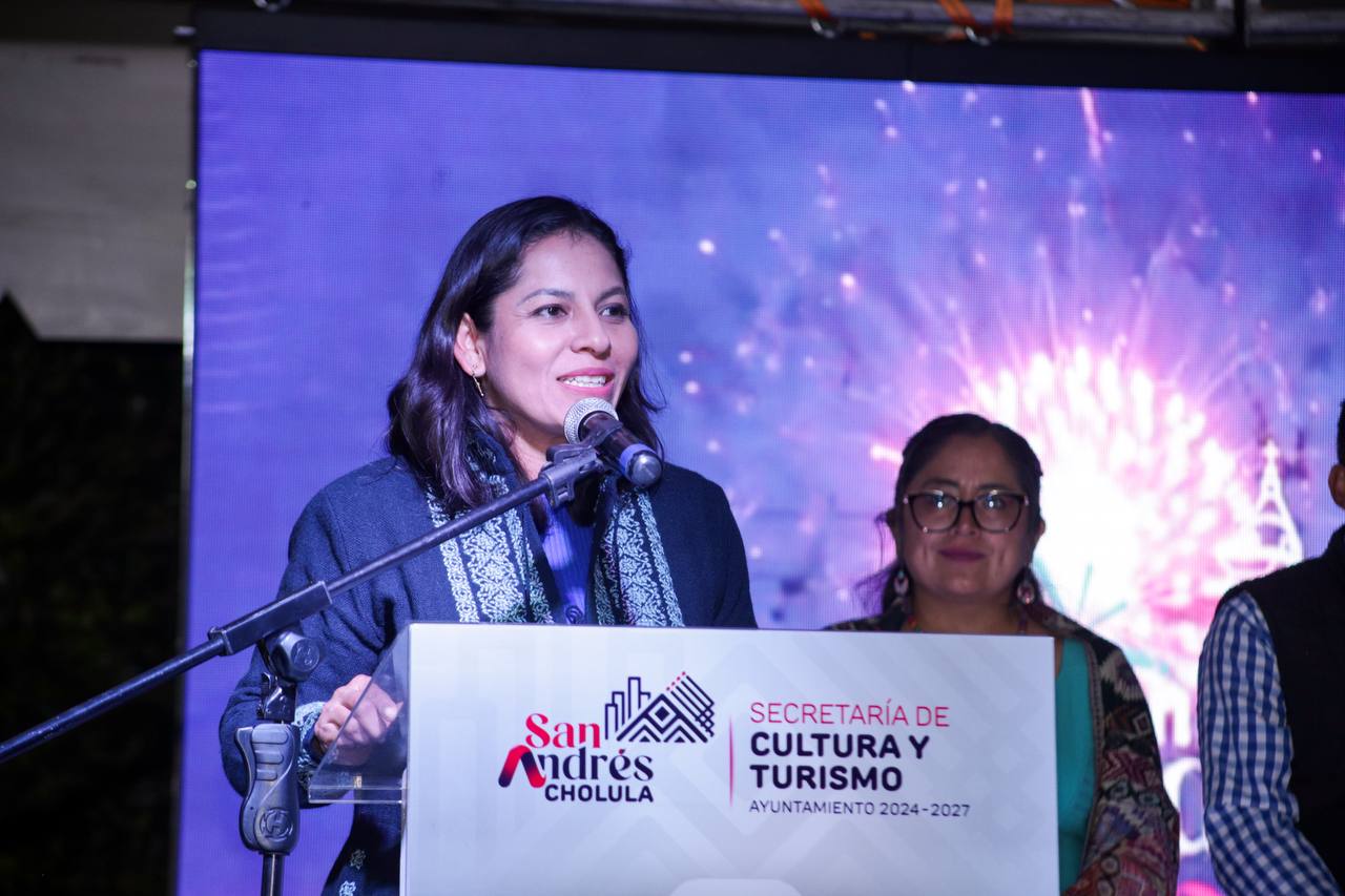 Comunicado oficial Inaugura Lupita Cuautle la Feria Patronal San Andrés Cholula 2024