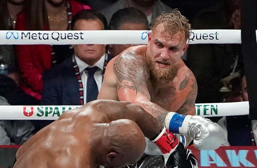 Foto: Cortesía Jake Paul quiere pelear con Canelo, pero Dana White lo desaconseja