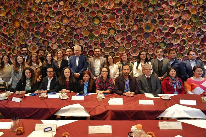 Foto: Cortesía IMJUVE y ONU: Encuentro histórico para transformar el futuro de las juventudes