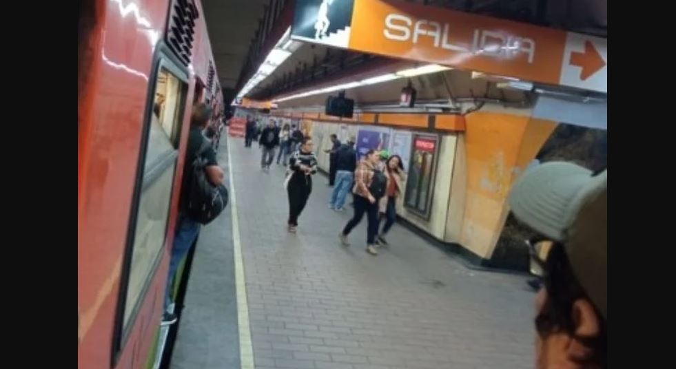 Foto: Cortesía Tragedia en línea 7 del Metro CDMX: Persona se arroja a las vías