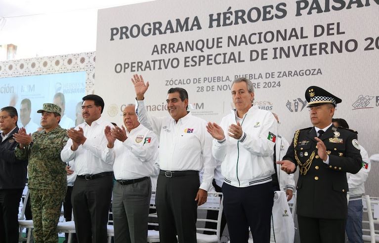 Foto: Cortesía Puebla lidera operativo nacional para un regreso seguro de migrantes en 2024