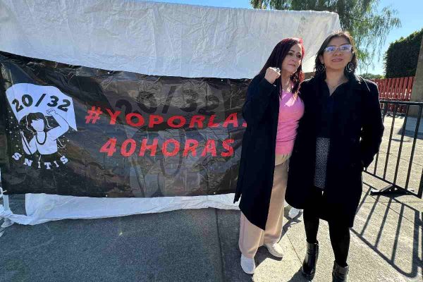 Huelga de hambre impulsa reforma para jornada laboral de 40 horas