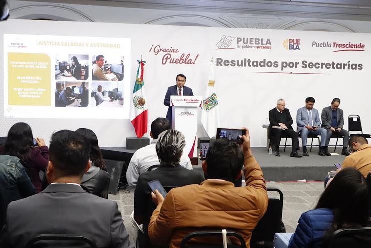 Foto: Cortesía Puebla impulsa transparencia y justicia laboral con más de 1,500 obras clave
