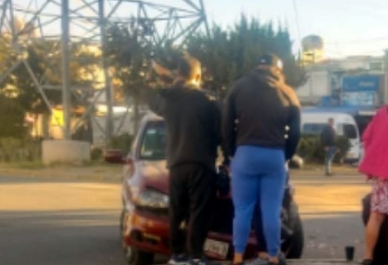 Foto: Cortesía Accidente en Avenida de Las Torres deja al menos un lesionado