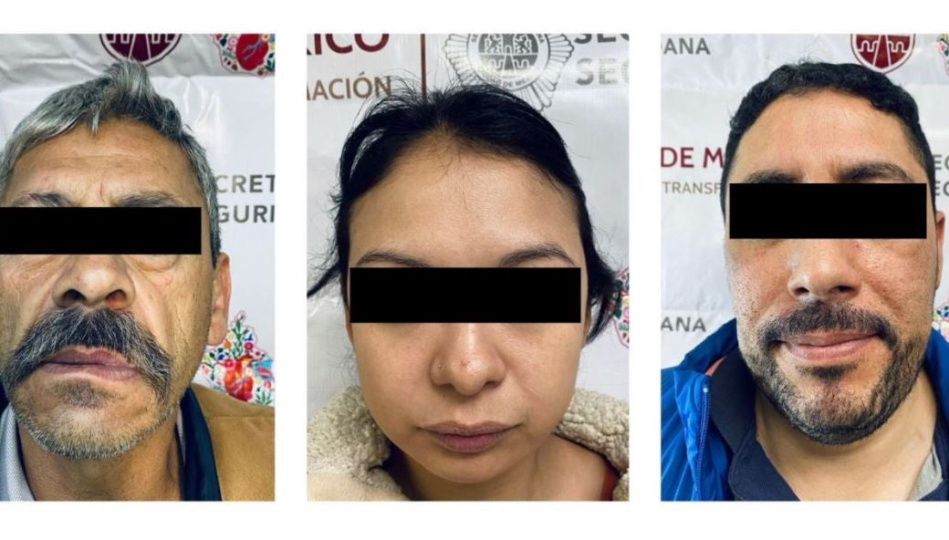 Foto: Cortesía Detienen a 3 generadores de violencia y aseguran drogas en Iztapalapa