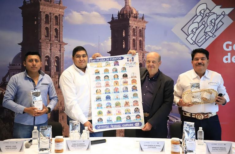 Foto: Cortesía Feria del Café en Huehuetla: Del 9 al 22 de diciembre con 2 millones de derrama