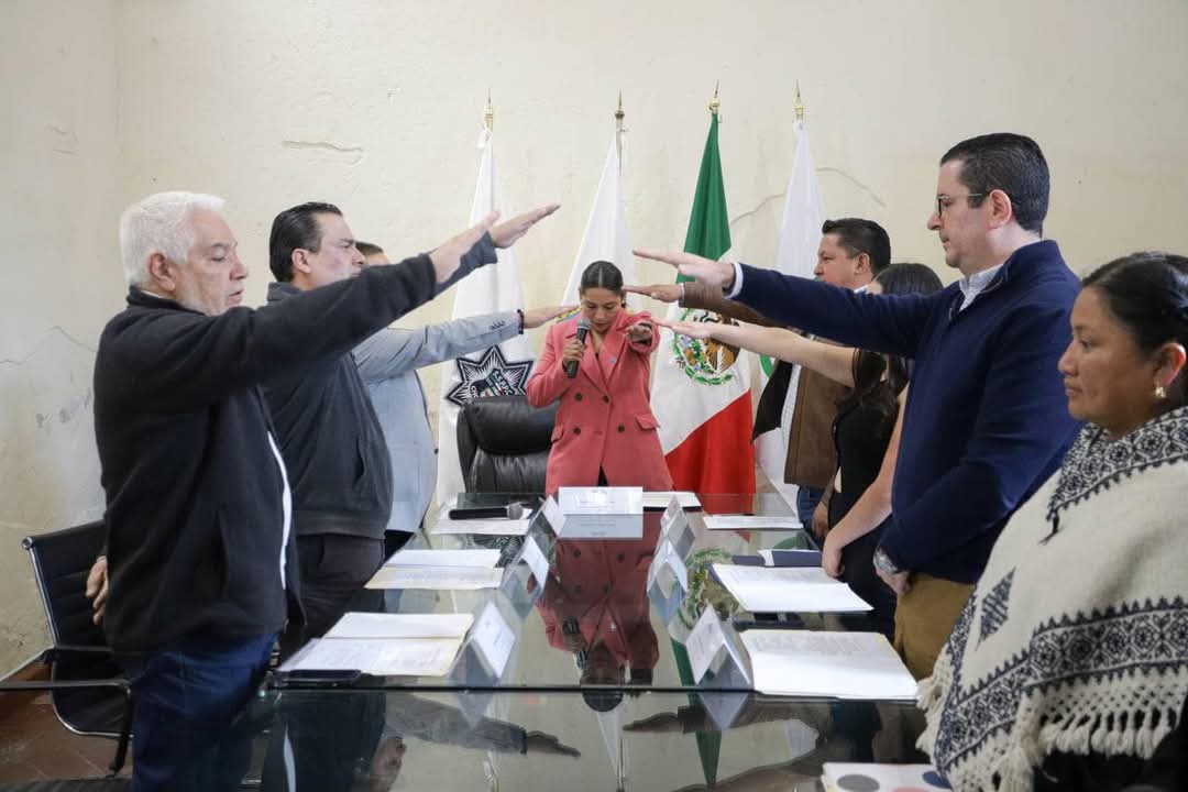 Por: Cortesía Lula Pineda Instalan Comisión Municipal de Prevención del Delito en San Andrés Cholula