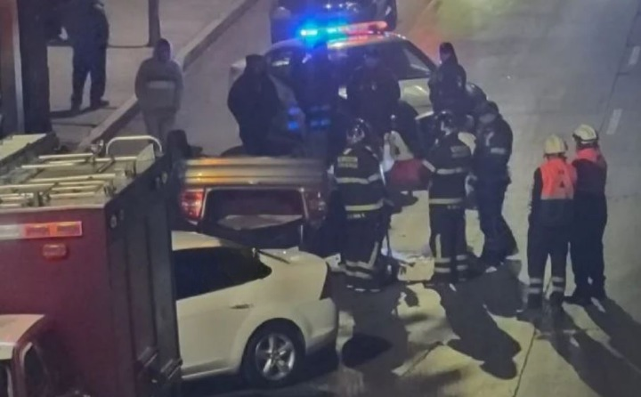 Foto: Cortesía Fatal accidente en Iztapalapa: un hombre pierde la vida tras volcadura en Circuito Interior