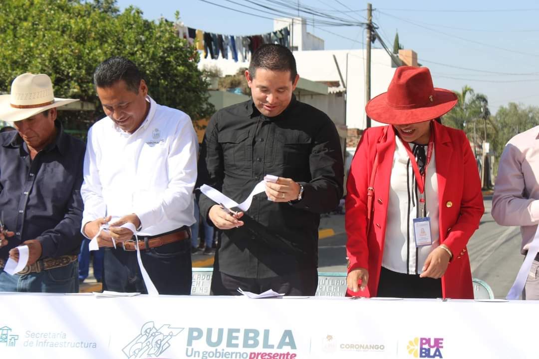 Por: Cortesía Lula Pineda Habilitan calle Zaragoza en San Francisco Ocotlán con una inversión superior a los 6.8 mdp