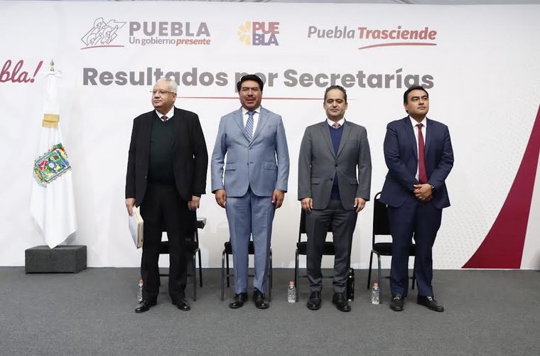 Foto: Cortesía Puebla audita el 90 % de sus recursos públicos y fortalece la transparencia