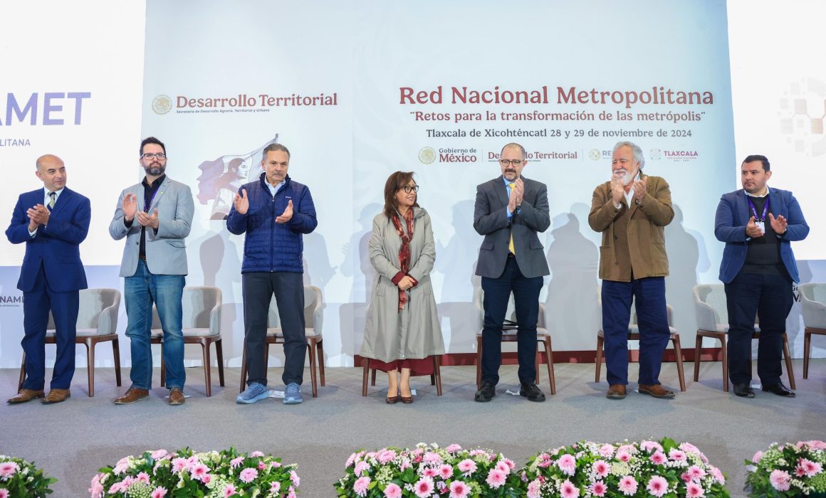 Por: Cortesía Tlaxcala impulsa el bienestar en 421 municipios con la Red Nacional Metropolitana