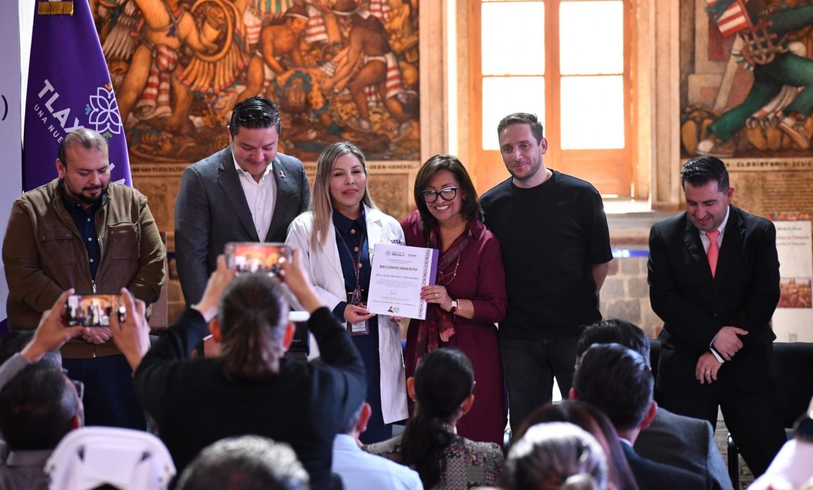 Por: Cortesía Es Tlaxcala primer estado en tener Certificado Electrónico de Defunción
