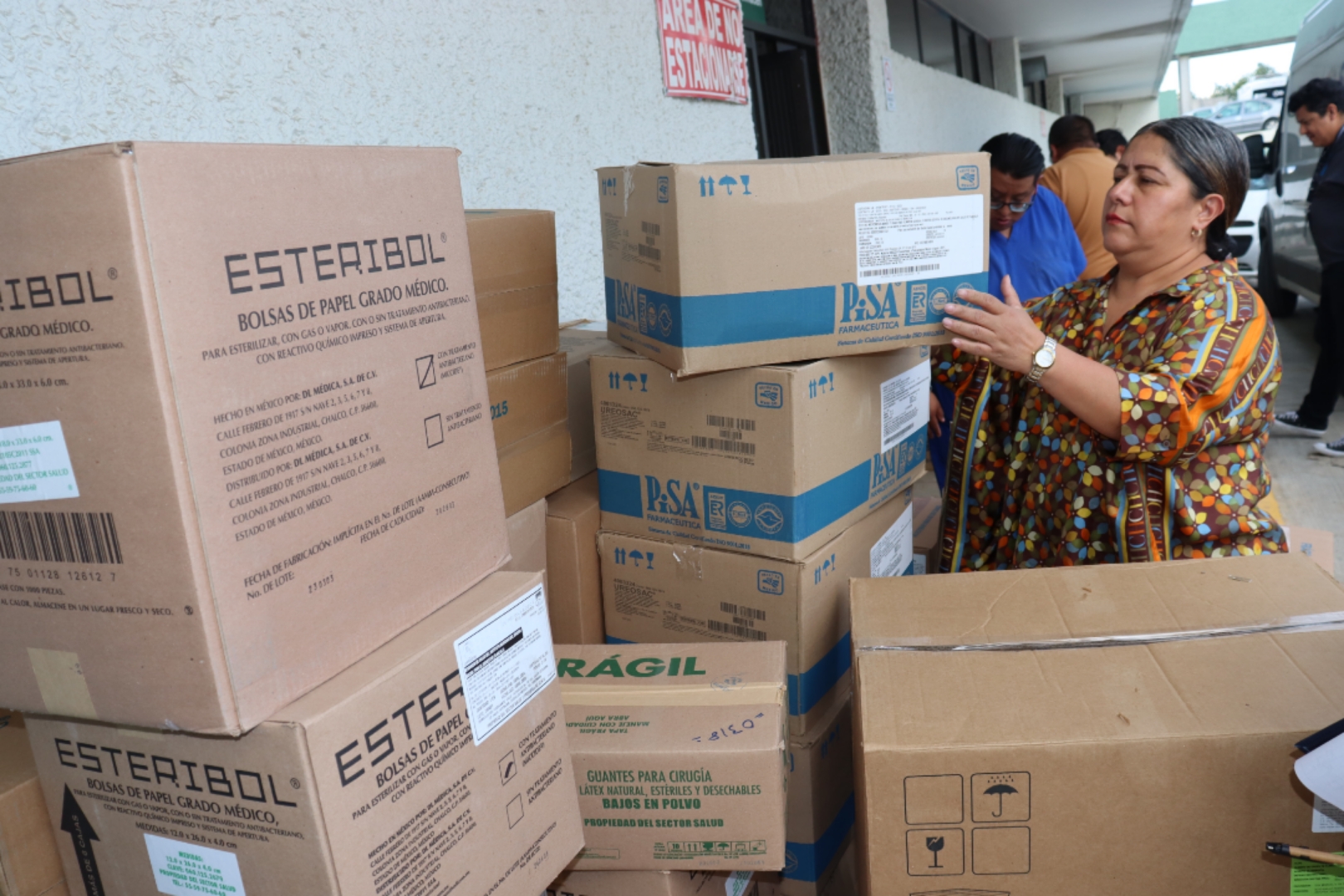 Por: Especial  Fundamental contar con recursos en hospitales: Águila Lima
