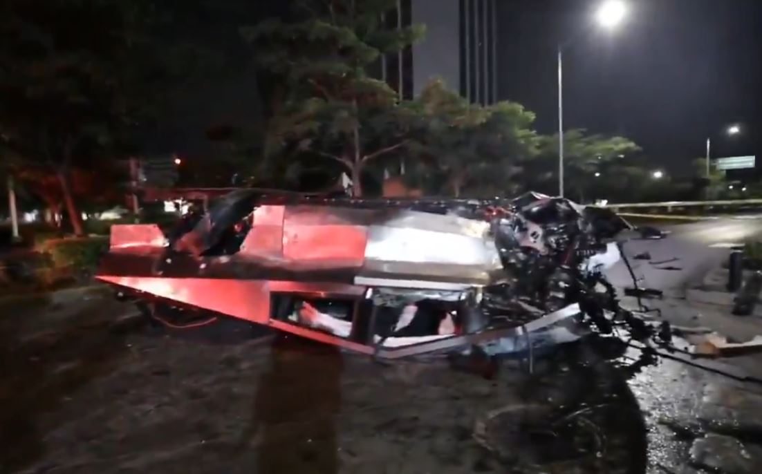 Por: Cortesía Impactante choque de Cybertruck en Guadalajara: 4 heridos y más detalles