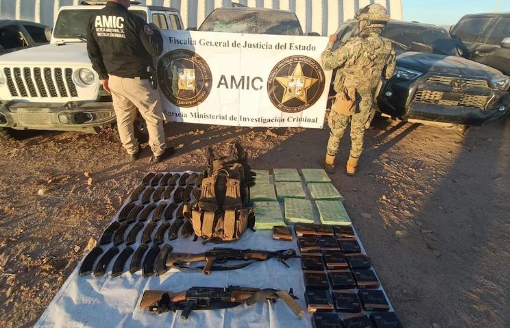 Por: Cortesía Semar asegura búnker narco en Sonora: hallazgos alarmantes