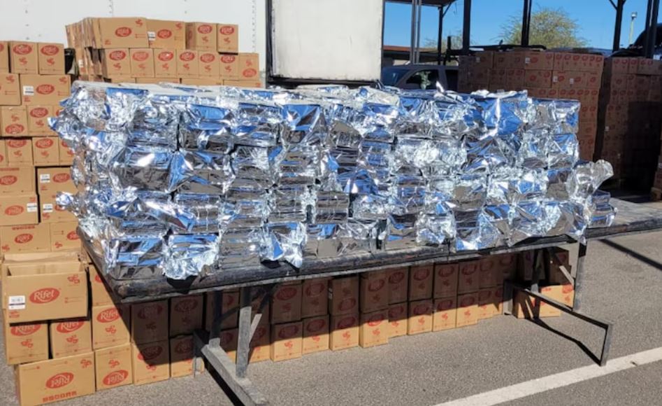 Por: Cortesía Impactante decomiso: camión con media tonelada de cocaína en Sonora