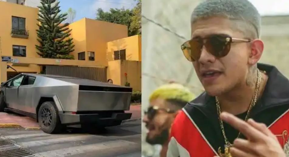 Por: Cortesía Cybertruck de “El Jhay Pa” choca en CDMX: ¿Qué pasa con figuras públicas?
