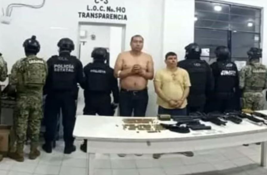 Por: Cortesía Capturan a líder criminal "El Peje" en Tabasco tras intensa persecución