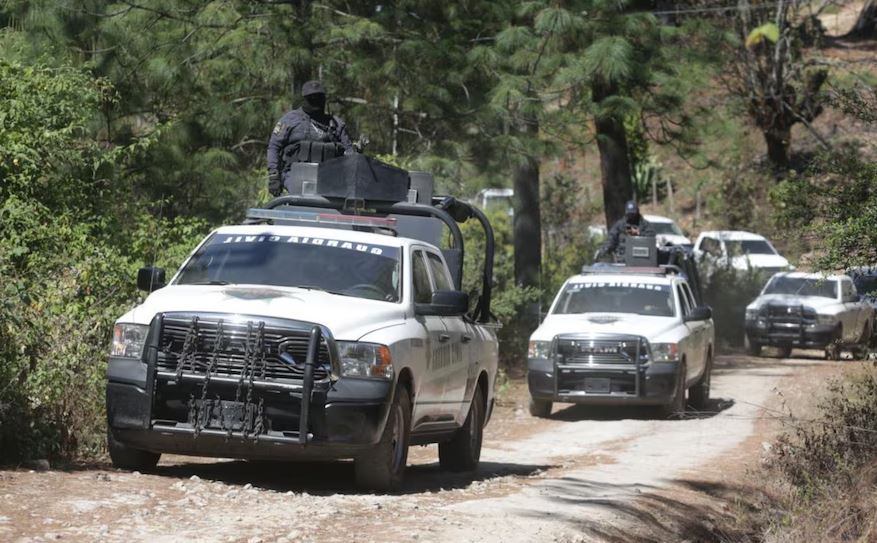 Por: Cortesía Emboscada del CJNG deja un policía muerto en Michoacán