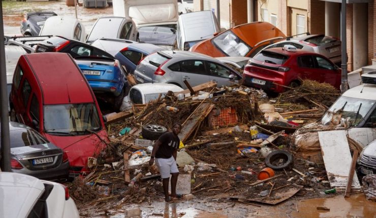 Por: Cortesía Inundaciones en España: al menos 211 muertos y 7,500 soldados desplegados