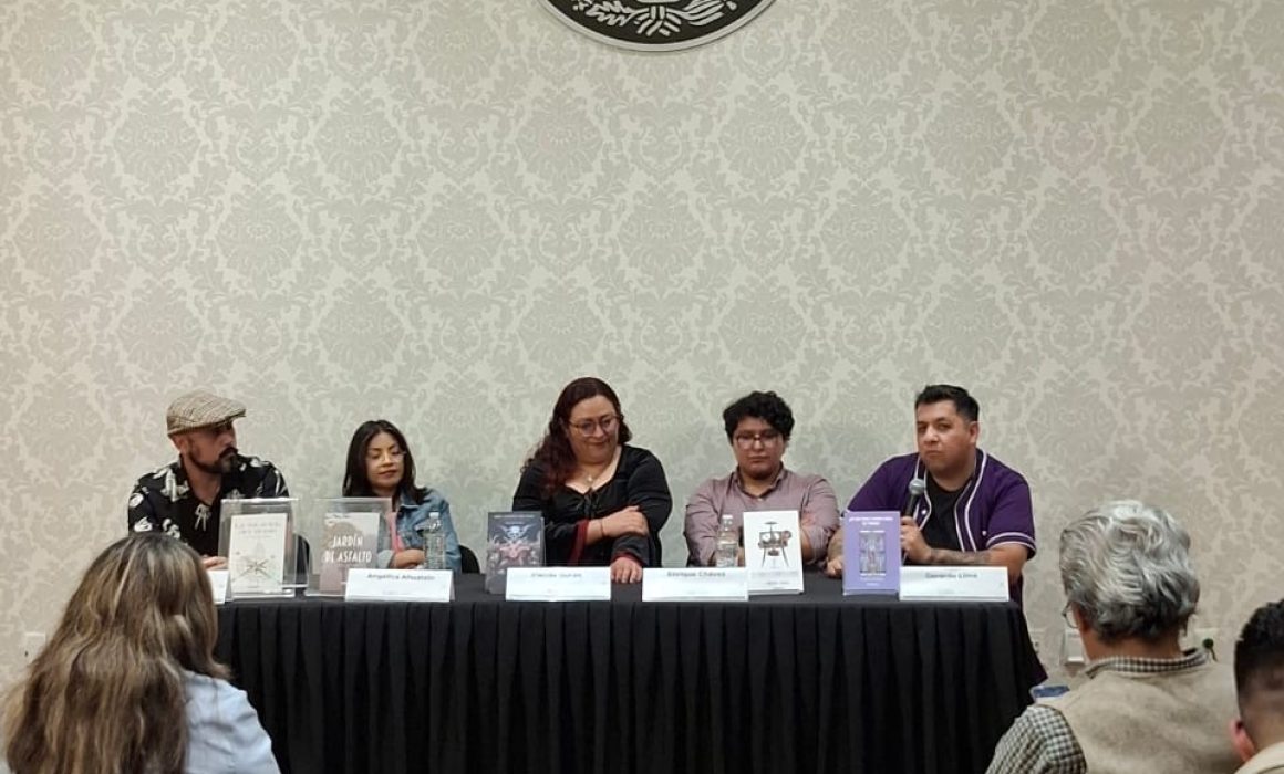 Por: Cortesía La colección “Protagonistas” de Tlaxcala brilla en Los Pinos, llevando literatura local al corazón cultural de México