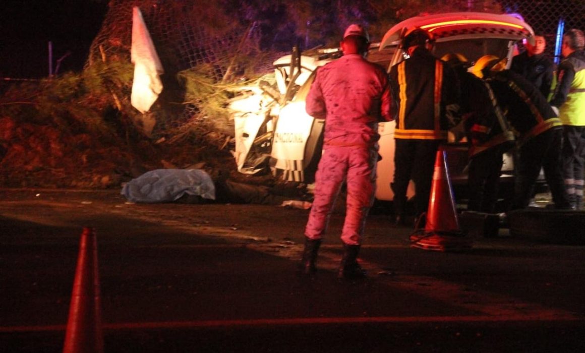 Por: Cortesía Tragedia en Tlaxcala: Guardia Nacional sufre accidente fatal, un muerto y dos heridos