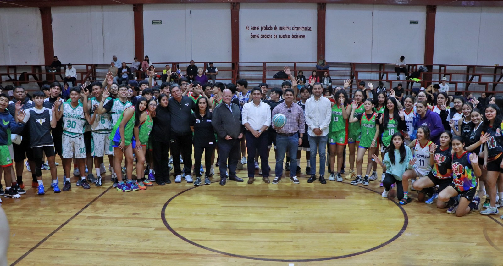 Comunicado oficial Se inauguró en Cuautlancingo el “Campeonato Estatal de Baloncesto 3 por 3”