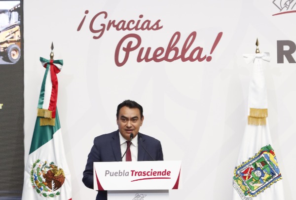 Mayoría de licitaciones para obras y servicios en Puebla fueron para empresas locales
