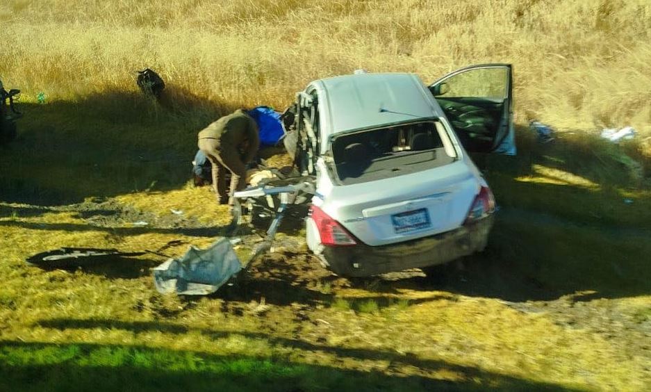 Foto: Cortesía Accidente en carretera México-Veracruz deja una mujer muerta y tres heridos