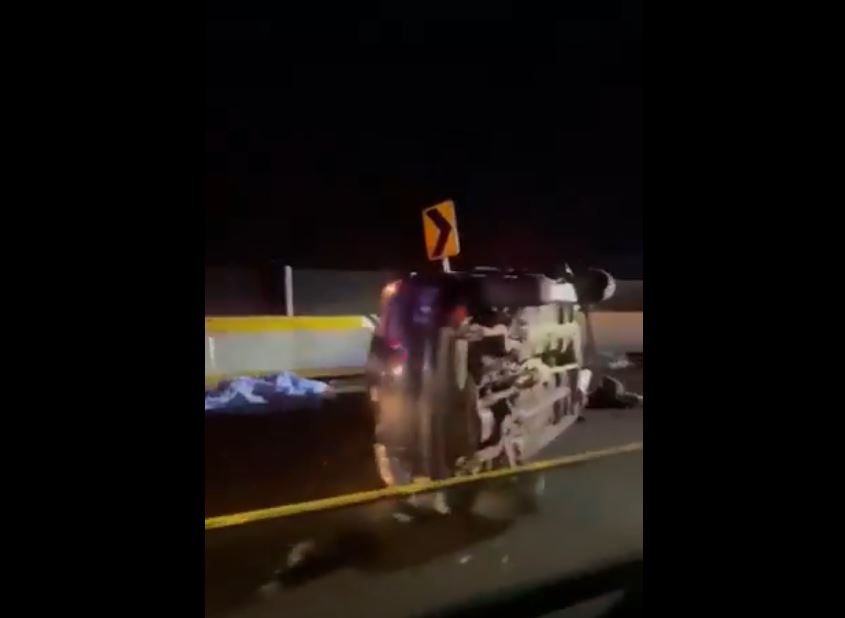 Por: Cortesía Accidente en carretera México-Cuernavaca deja tres muertos; caos vial y conmoción