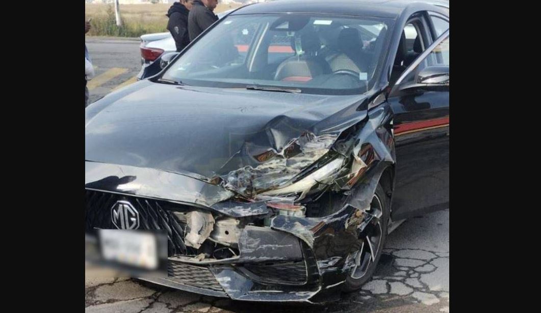 Por: Cortesía Accidente en carretera Toluca-Almoloya deja varios heridos este domingo
