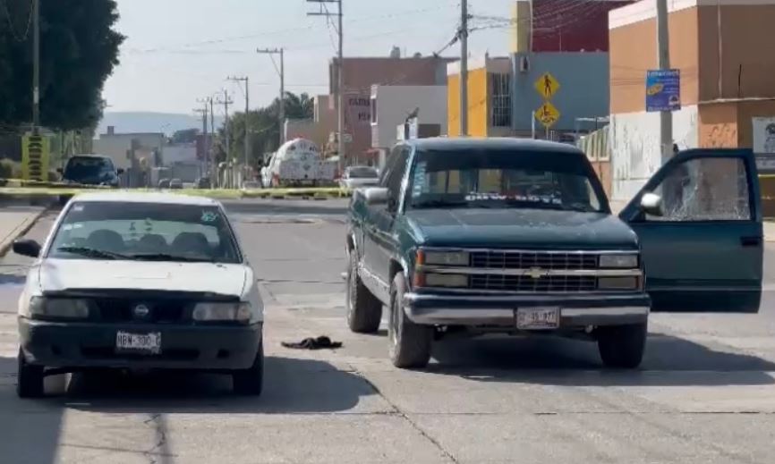 Por: Cortesía Balacera y persecución en Los Héroes, Puebla deja dos heridos; buscan responsables