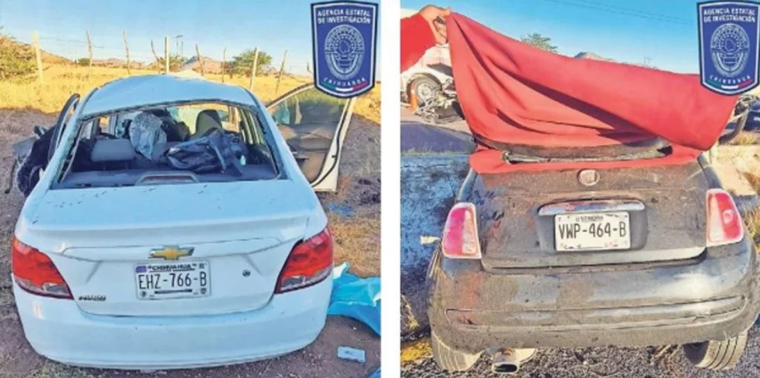 Por: Cortesía Accidente en la carretera a Cuauhtémoc deja seis muertos por ebriedad