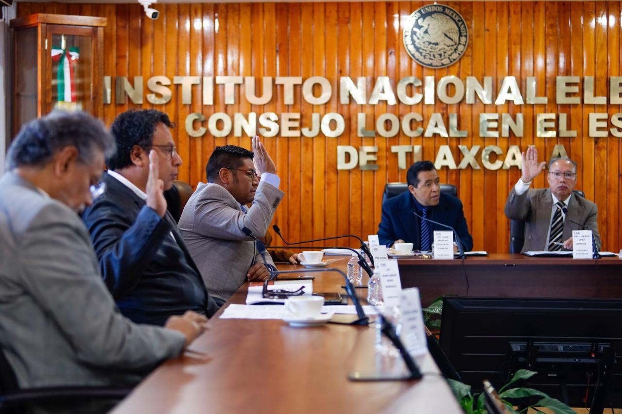 Por: Cortesía INE Tlaxcala inicia Proceso Electoral Extraordinario 2024-2025