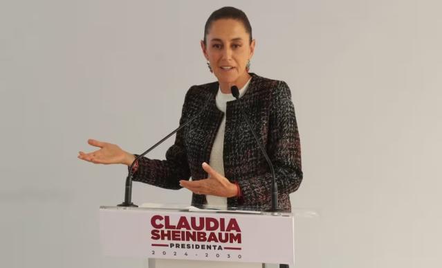 Por: Cortesía Sheinbaum responde a las críticas de Ernesto Zedillo