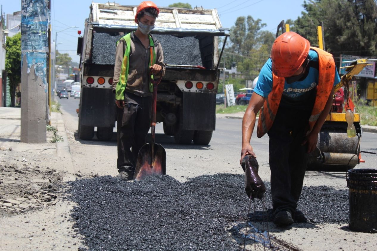 Por: Cortesía El Ayuntamiento de Puebla prepara programa de bacheo y pavimentación tras meses de abandono