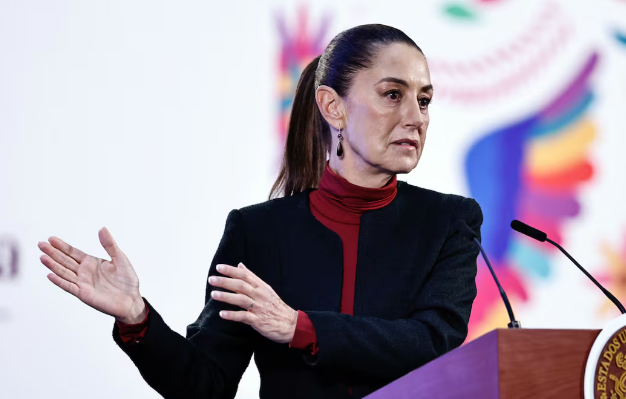 Por: Cortesía Sheinbaum descarta negociación sobre la reforma al Poder Judicial