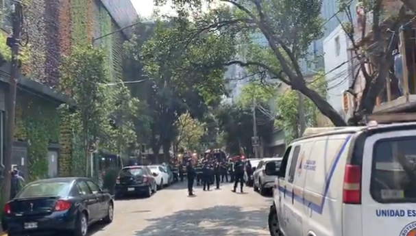 Por: Cortesía Explosión en Plaza Galerías Insurgentes: un muerto y dos heridos en Benito Juárez