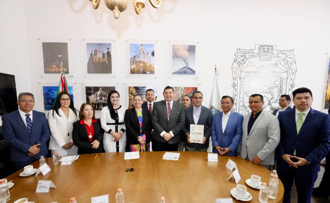 Por: Cortesía Armenta presenta en el Congreso del Estado iniciativa para reformar Ley Orgánica