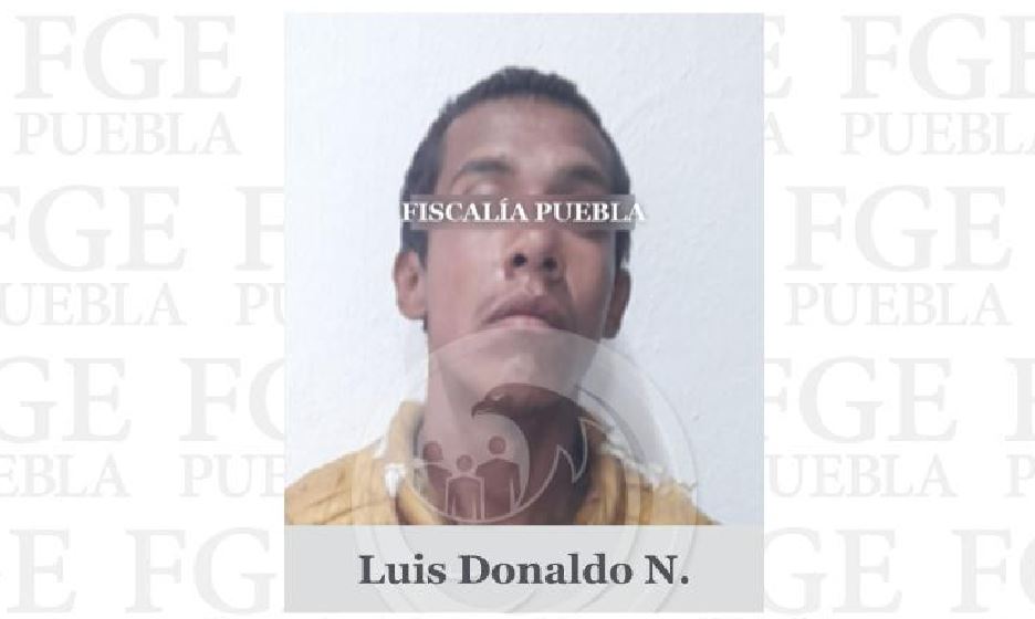 Por: Cortesía Luis Donaldo N. es detenido en Puebla por violencia familiar contra su madre