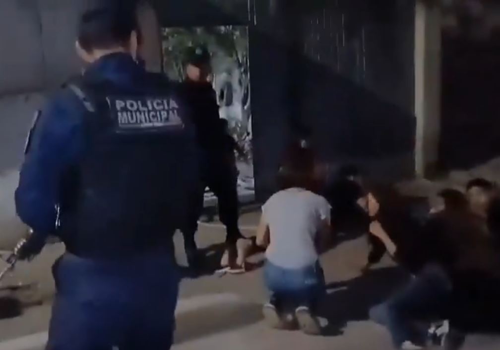 Por: Cortesía Policías de Palmar de Bravo son acusados de abuso y extorsión a migrantes árabes