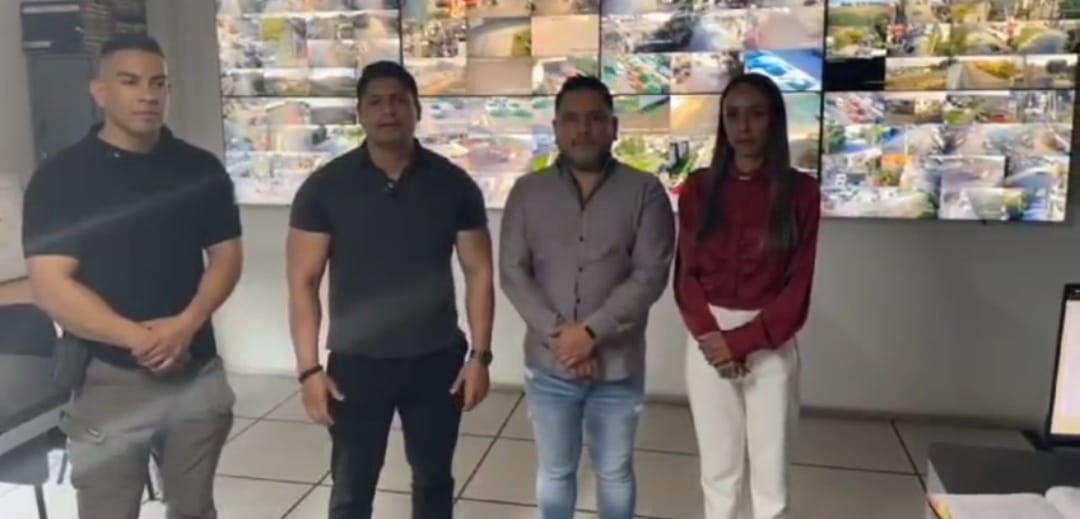 Comunicado oficial En mi gobierno la seguridad de los ciudadanos es fundamental: Omar Muñoz