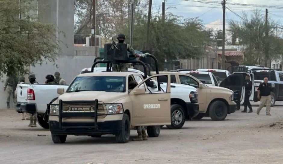 Por: Cortesía Detienen a mujer sospechosa de crimen organizado en Caborca, Sonora