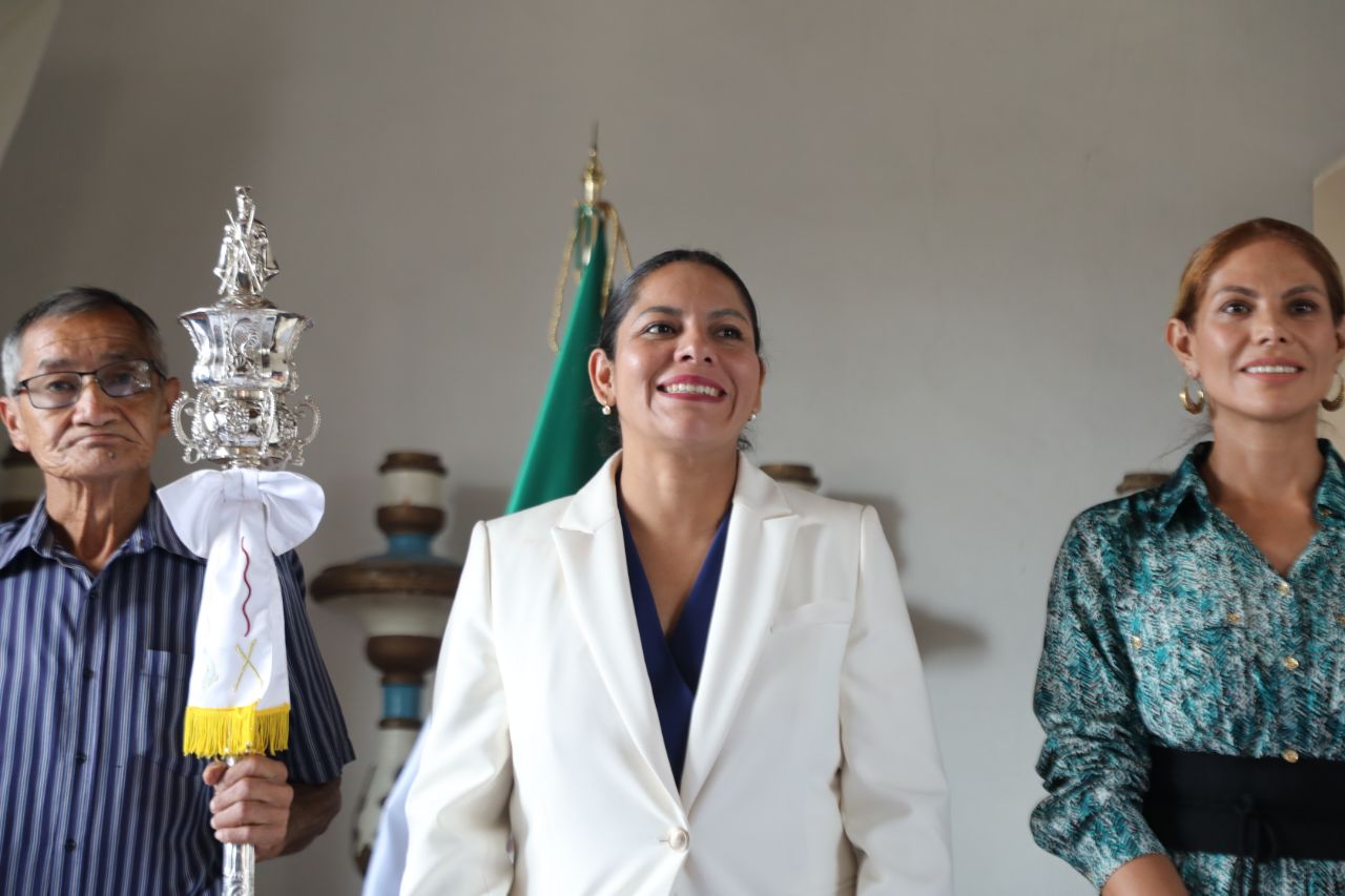 Comunicado oficial Presenta Lupita Cuautle las actividades de la Feria Patronal San Andrés Cholula 2024