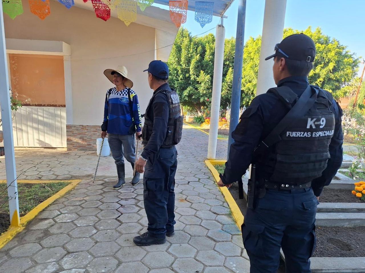 Comunicado oficial Reporta gobierno de San Andrés Cholula saldo blanco tras celebración de Día de Muertos