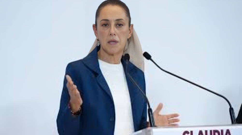 Por: Cortesía Sheinbaum espera el proceso completo para pronunciarse sobre elecciones en EE.UU.