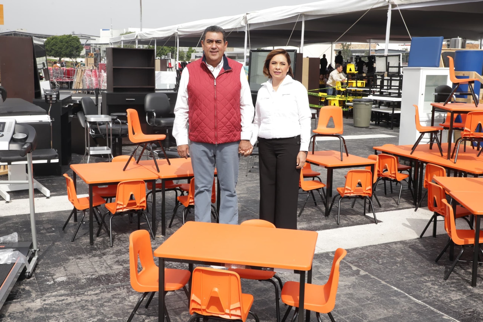 Por: Cortesía Gobierno de Puebla invierte 719 millones en equipamiento para SMDIF